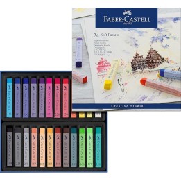 Pastel blando 24 barritas