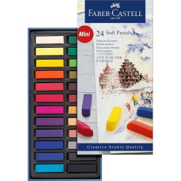 Pastel blando 24 barritas pequeñas