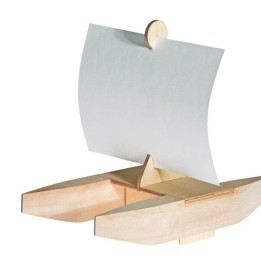 CATAMARÁN DE MADERA KARI
