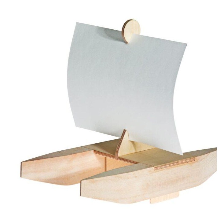 CATAMARÁN DE MADERA KARI