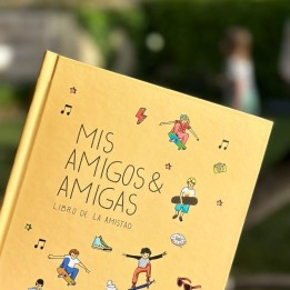 LIbro de la amistad: Rodando juntos