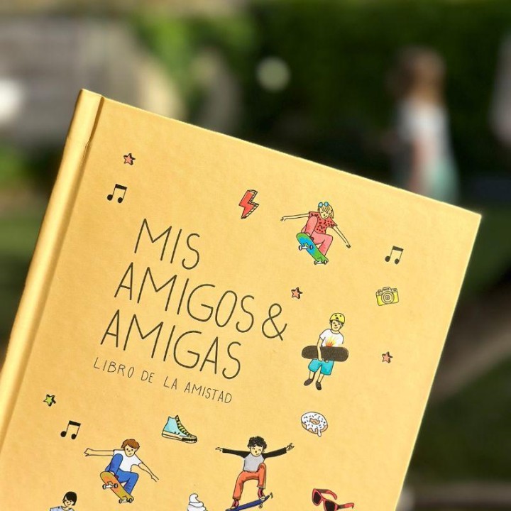 LIbro de la amistad: Rodando juntos