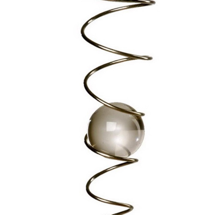 Movil Espiral con bola de cristal