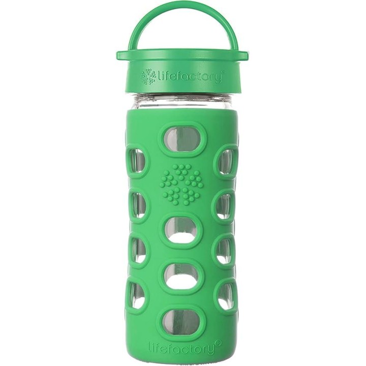 Botella de vidrio "flip cap" 350ml