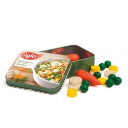 Cajita con verduras