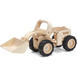 Bulldozer de madera