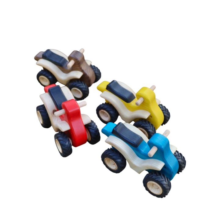 Quad de madera