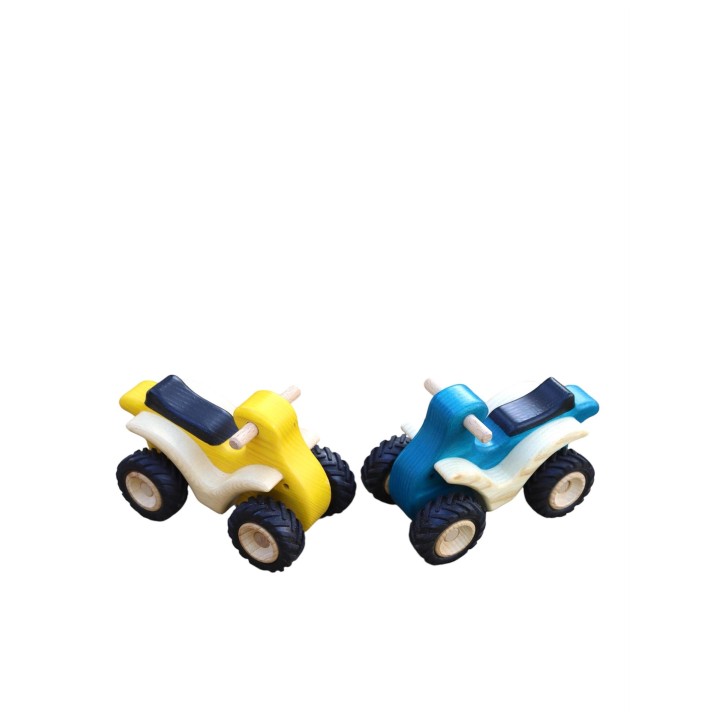 Quad de madera