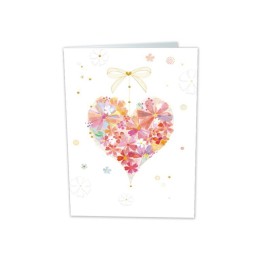Tarjeta con sobre Corazon
