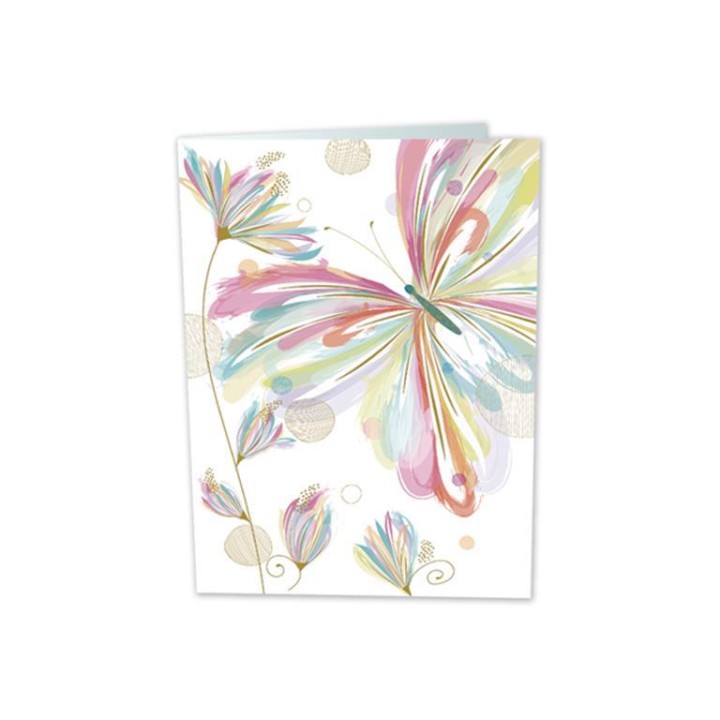 Tarjeta con sobre Mariposa