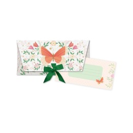 Sobre regalo con tarjeta Mariposa