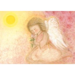 Postal - Ángel de la guarda