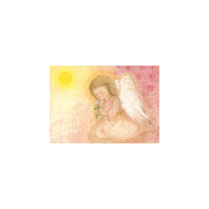 Postal - Ángel de la guarda