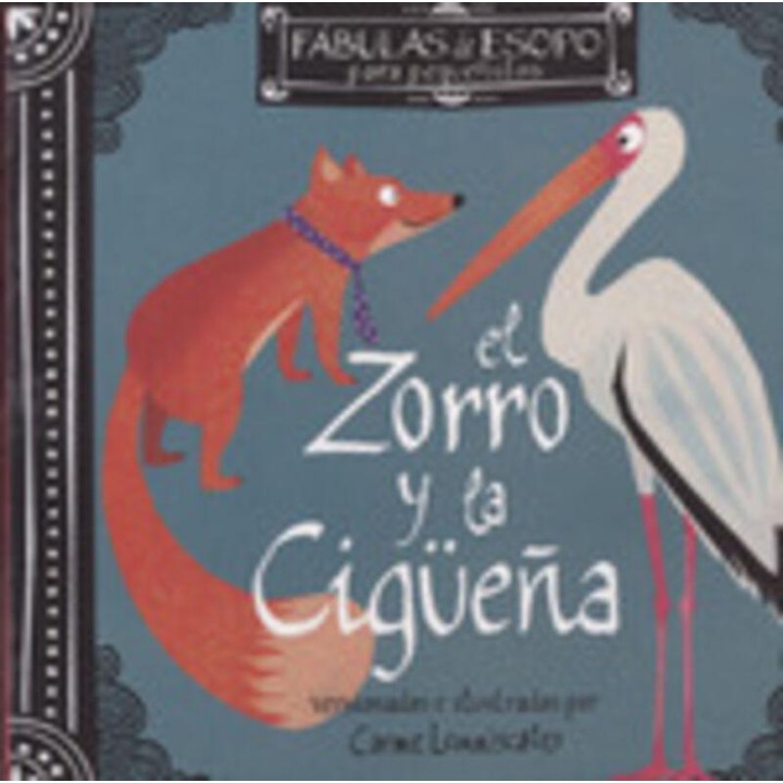 El Zorro y la Cigüeña