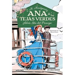 Ana de las Tejas Verdes, libro 5