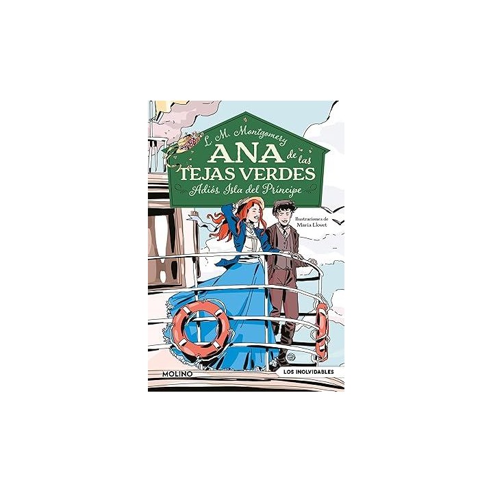 Ana de las Tejas Verdes, libro 5