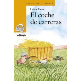 El coche de carreras