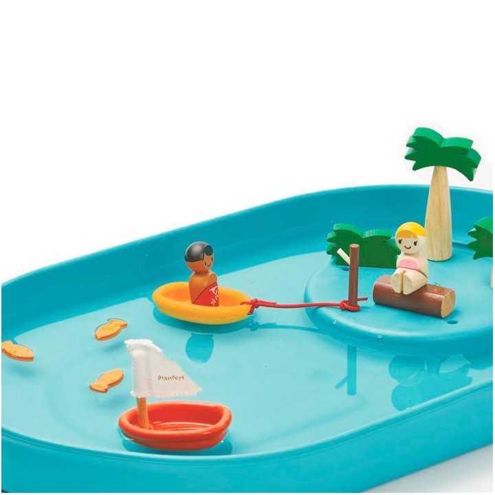 Lago con accesorios