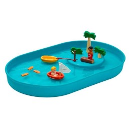 Lago con accesorios