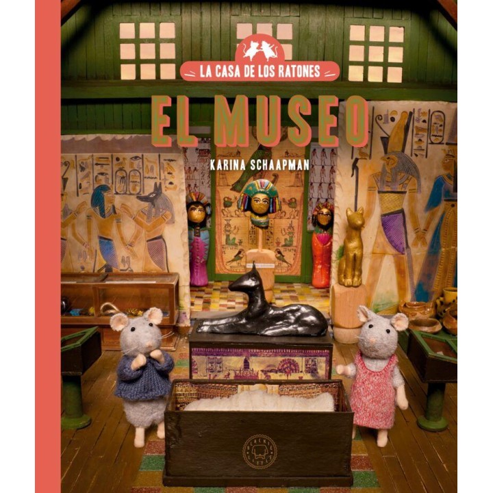 La casa de los ratones 6. El Museo.