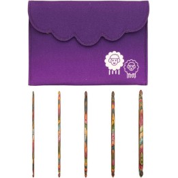 Set de ganchillo SYMFONIE 5 agujas