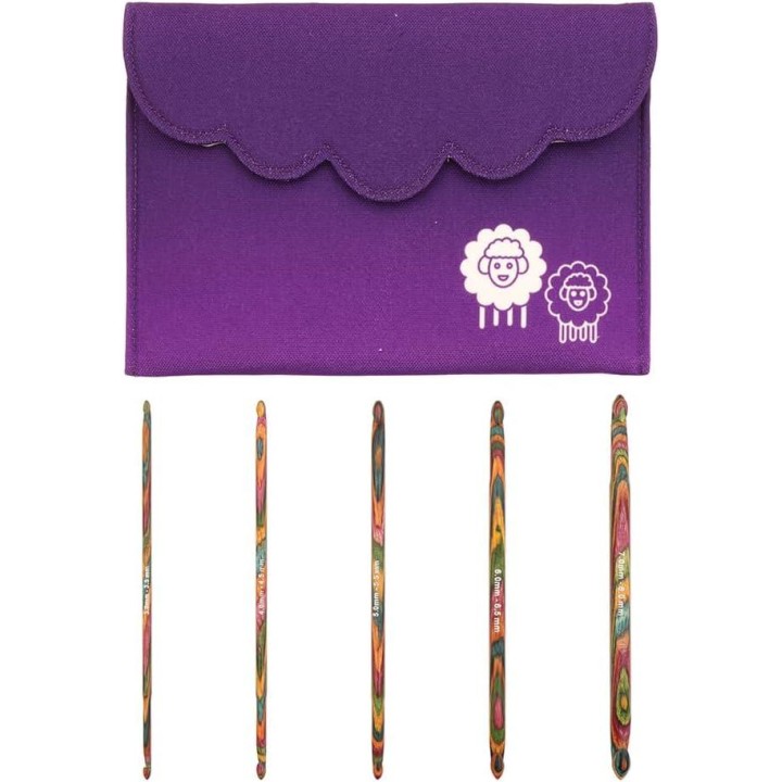 Set de ganchillo SYMFONIE 5 agujas