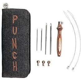 Estuche  para Punch Needle –Earthy