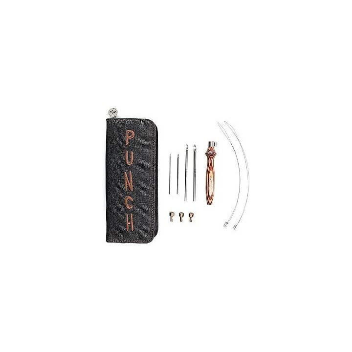 Estuche  para Punch Needle –Earthy
