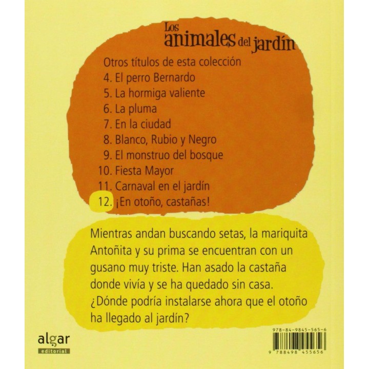 ¡En Otoño, Castañas!