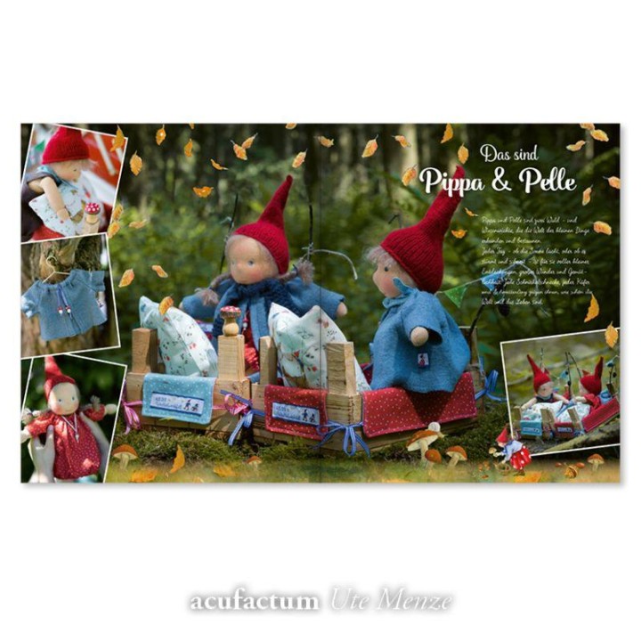 Libro Pippa & Pelle - Wichtelfeine Handarbeiten