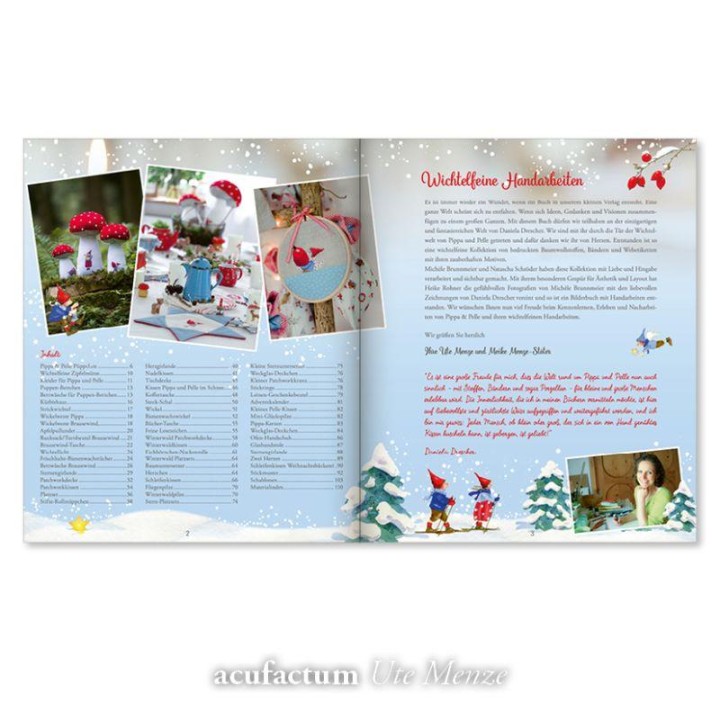 Libro Pippa & Pelle - Wichtelfeine Handarbeiten