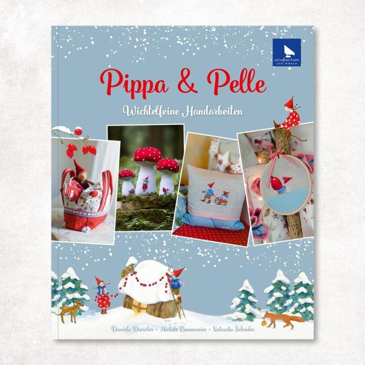 Libro Pippa & Pelle - Wichtelfeine Handarbeiten