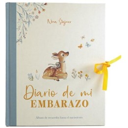 Diario de mi embarazo: Álbum de recuerdos hasta el nacimiento