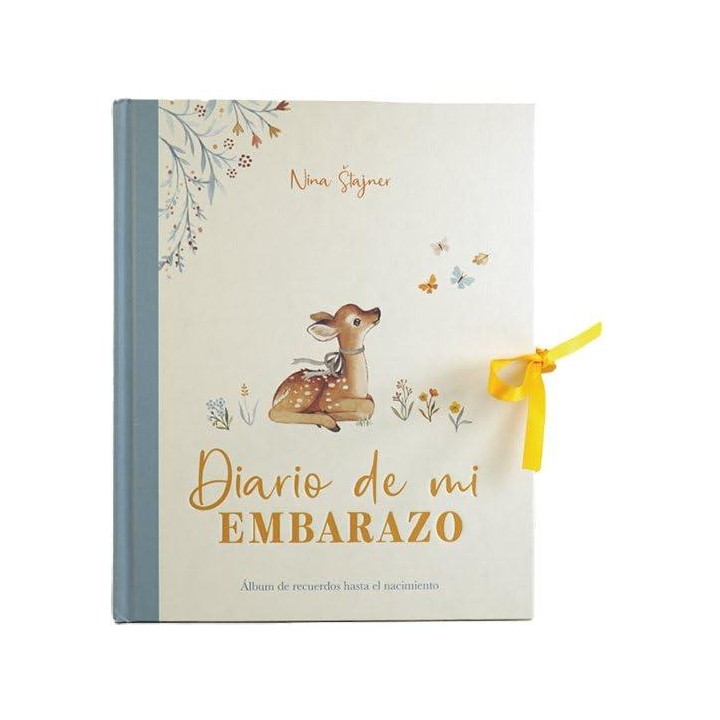 Diario de mi embarazo: Álbum de recuerdos hasta el nacimiento