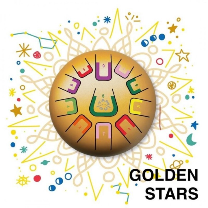 Tambor Tambu golden stars