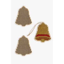 Campana de madera para bordar