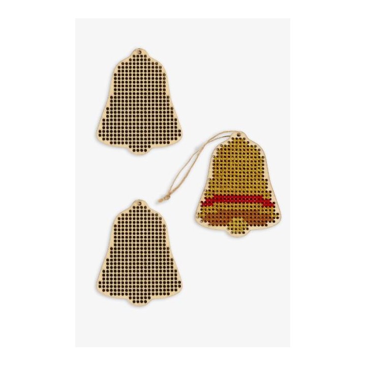 Campana de madera para bordar
