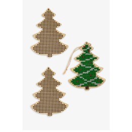 Árbol de madera para bordar