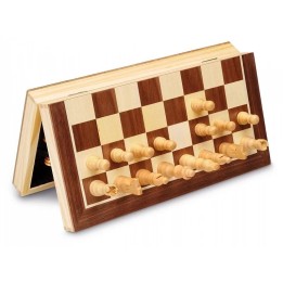 Ajedrez magnético de madera