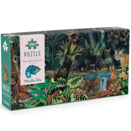Puzzle En el Bosque Tropical 350 piezas
