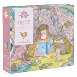 Puzzle La Cabaña Secreta 100 piezas