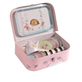 Maletín juego de té Les Rosalies
