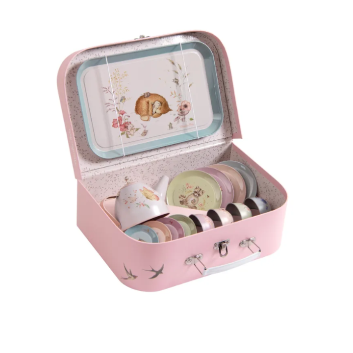 Maletín juego de té Les Rosalies