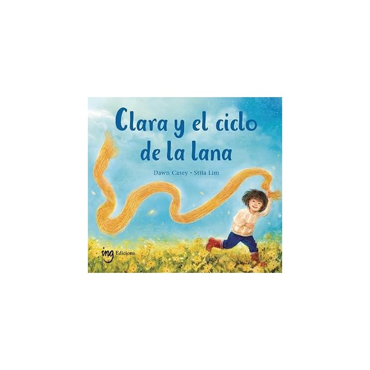 Clara y el ciclo de la lana
