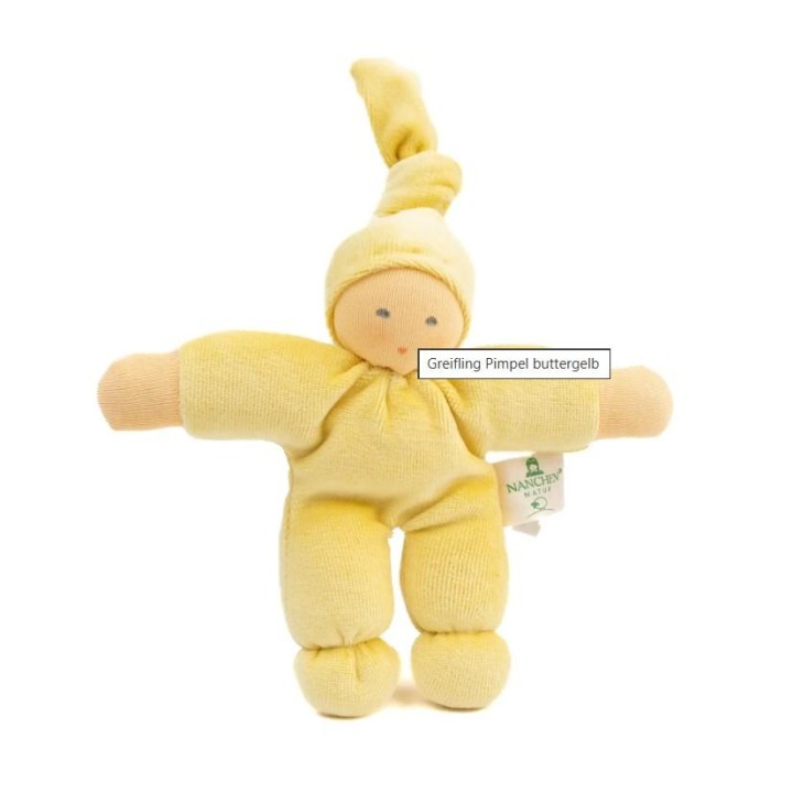 Muñeco Nanchen Pimpel  Terciopelo