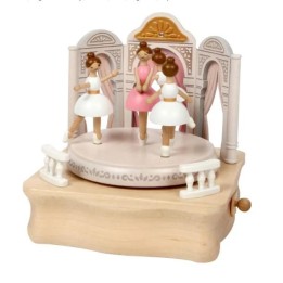Caja musical ballet