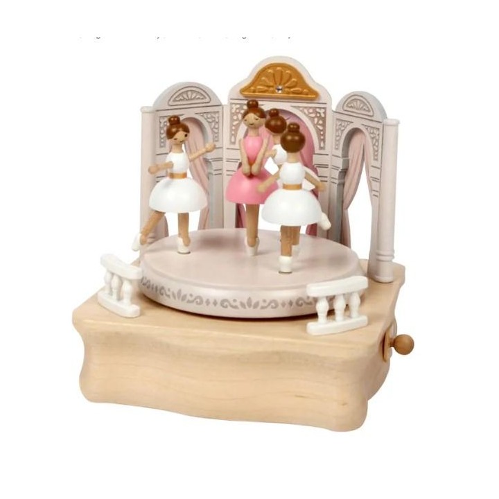 Caja musical ballet
