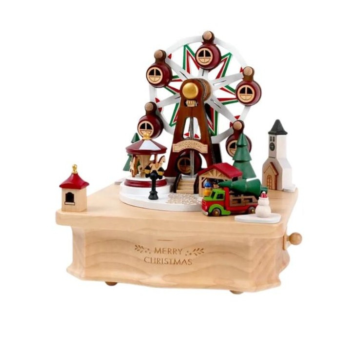 Caja musical noria
