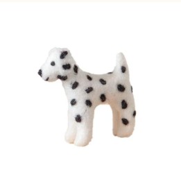 Perro de lana Dalmata