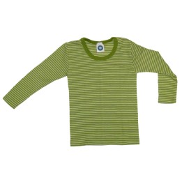 Camiseta interior de lana orgánica y seda